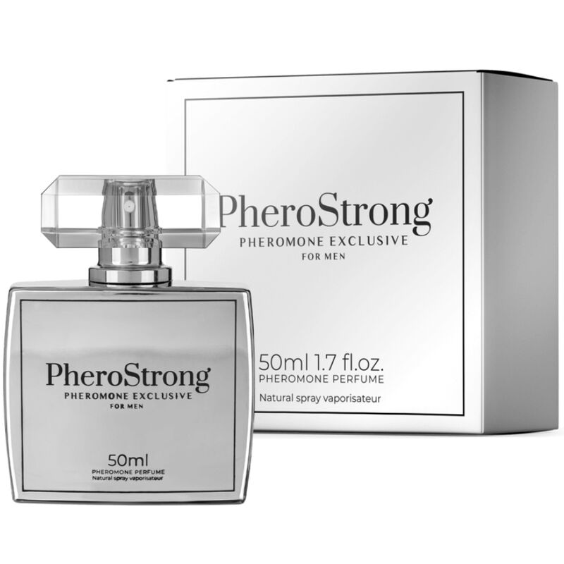 PHEROSTRONG - PHEROMONES PERFUME EXCLUSIVELY FOR MEN 50 ML