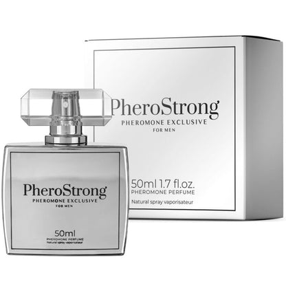 PHEROSTRONG - PHEROMONES PERFUME EXCLUSIVELY FOR MEN 50 ML
