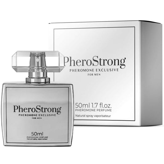 PHEROSTRONG - PHEROMONES PERFUME EXCLUSIVELY FOR MEN 50 ML