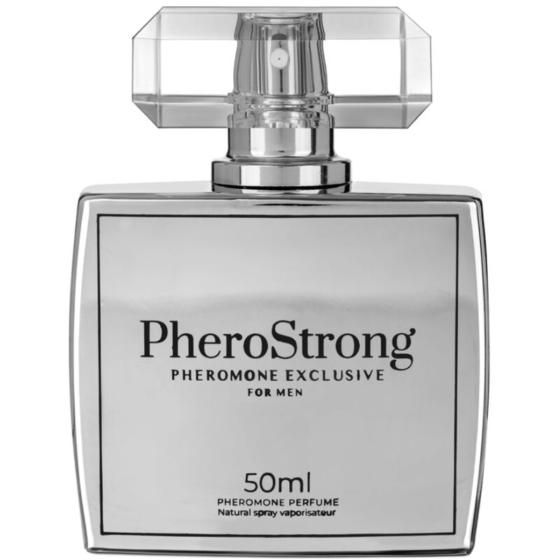 PHEROSTRONG - PHEROMONES PERFUME EXCLUSIVELY FOR MEN 50 ML