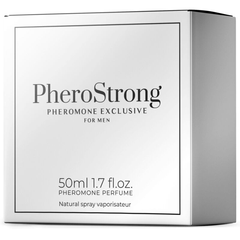 PHEROSTRONG - PHEROMONES PERFUME EXCLUSIVELY FOR MEN 50 ML