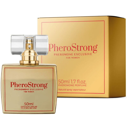 PHEROSTRONG - PHEROMONES PERFUME EXCLUSIVELY FOR WOMEN 50 ML