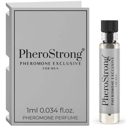 PHEROSTRONG - PHEROMONES PERFUME EXCLUSIVELY FOR MEN 1 ML
