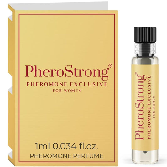 PHEROSTRONG - PHEROMONES PERFUME EXCLUSIVELY FOR WOMEN 1 ML