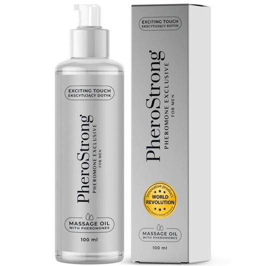 PHEROSTRONG - MASSAGE OIL EXCLUSIVELY FOR MEN 100 ML