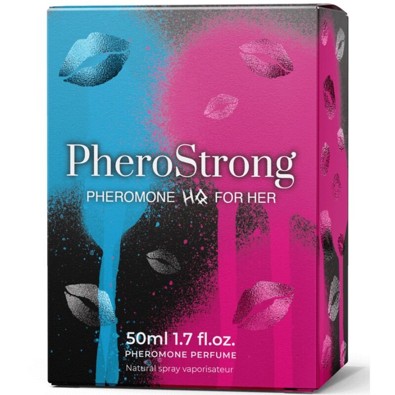 PHEROSTRONG - PHEROMONES PERFUME HQ FOR HER 50 ML