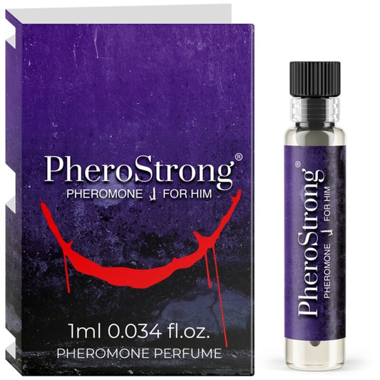 PHEROSTRONG - PHEROMONES PERFUME J FOR HIM 1 ML