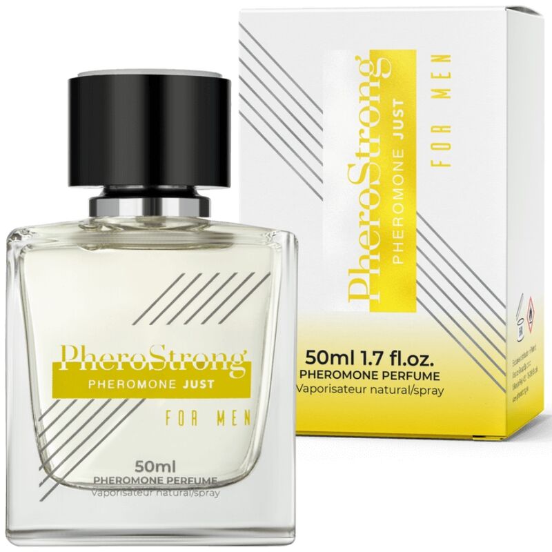 PHEROSTRONG - PHEROMONES PERFUME ONLY FOR MEN 50 ML