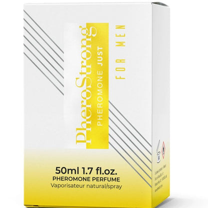 PHEROSTRONG - PHEROMONES PERFUME ONLY FOR MEN 50 ML