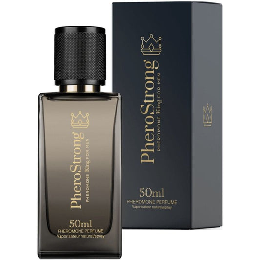 PHEROSTRONG - PHEROMONES PERFUME KING FOR MEN 50 ML