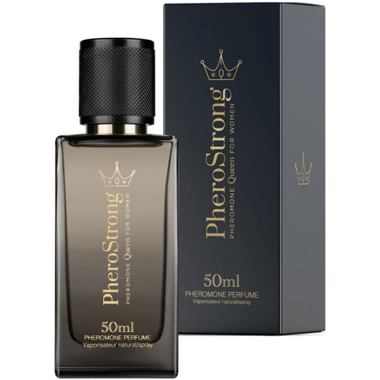 PHEROSTRONG - PHEROMONES PERFUME QUEEN FOR WOMEN 50 ML