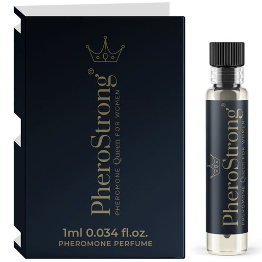 PHEROSTRONG - PHEROMONES PERFUME QUEEN FOR WOMEN 1 ML