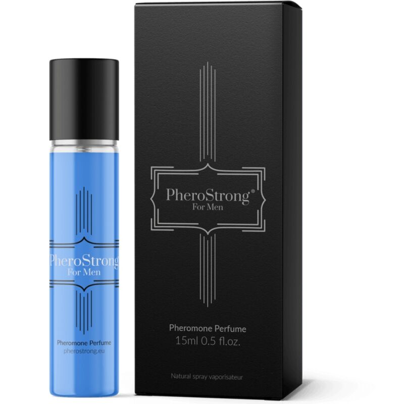 PHEROSTRONG - PHEROMONES PERFUME FOR MEN 15 ML