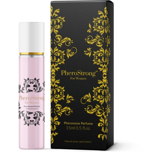 PHEROSTRONG - PHEROMONES PERFUME FOR WOMEN 15 ML