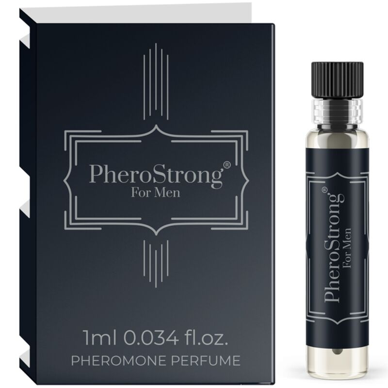 PHEROSTRONG - PHEROMONES PERFUME FOR MEN 1 ML