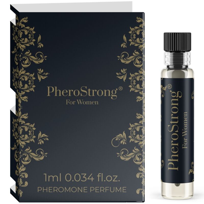 PHEROSTRONG - PHEROMONES PERFUME FOR WOMEN 1 ML