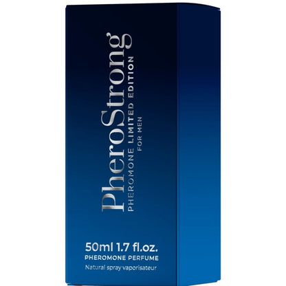 PHEROSTRONG - PHEROMONES PERFUME LIMITED EDITION FOR MEN 50 ML