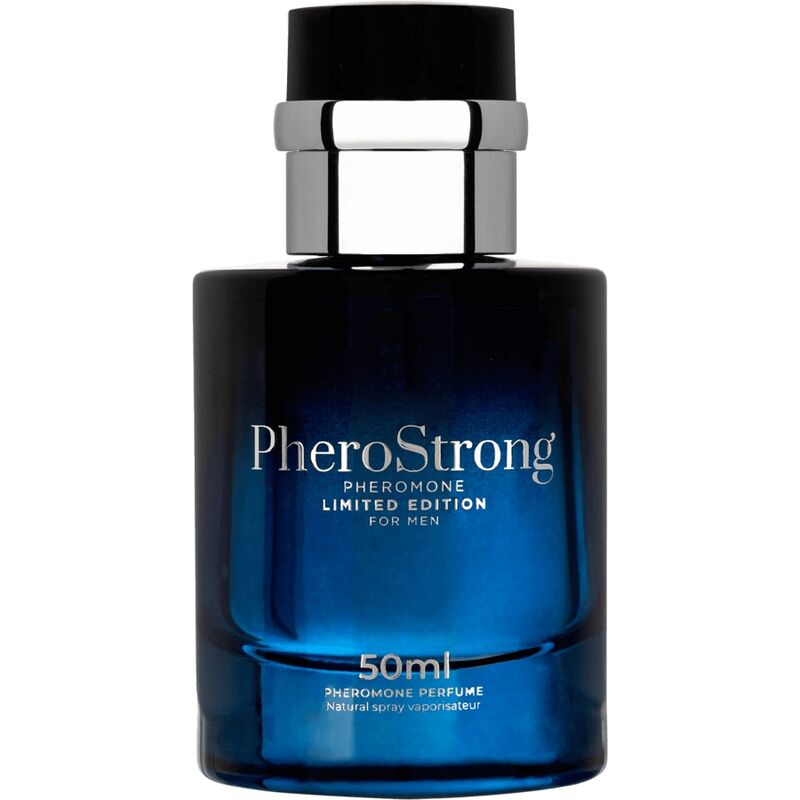PHEROSTRONG - PHEROMONES PERFUME LIMITED EDITION FOR MEN 50 ML