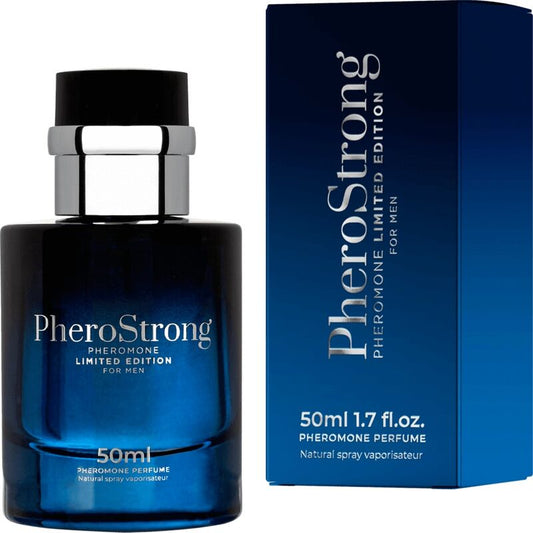 PHEROSTRONG - PHEROMONES PERFUME LIMITED EDITION FOR MEN 50 ML