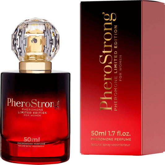 PHEROSTRONG - PHEROMONES PERFUME LIMITED EDITION FOR WOMEN 50 ML