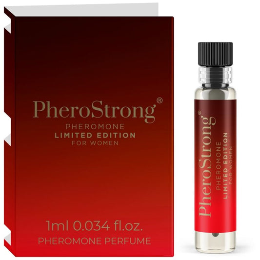 PHEROSTRONG - PHEROMONES PERFUME LIMITED EDITION FOR WOMEN 1 ML