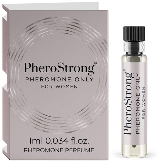 PHEROSTRONG - PHEROMONES PERFUME ONLY FOR WOMEN 1 ML