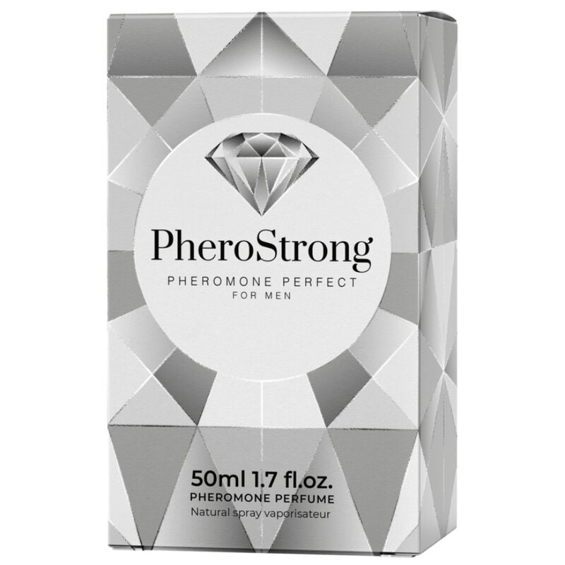 PHEROSTRONG - PHEROMONES PERFUME PERFECT FOR MEN 50 ML