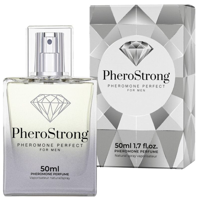 PHEROSTRONG - PHEROMONES PERFUME PERFECT FOR MEN 50 ML