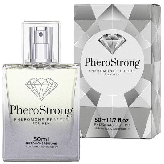 PHEROSTRONG - PHEROMONES PERFUME PERFECT FOR MEN 50 ML