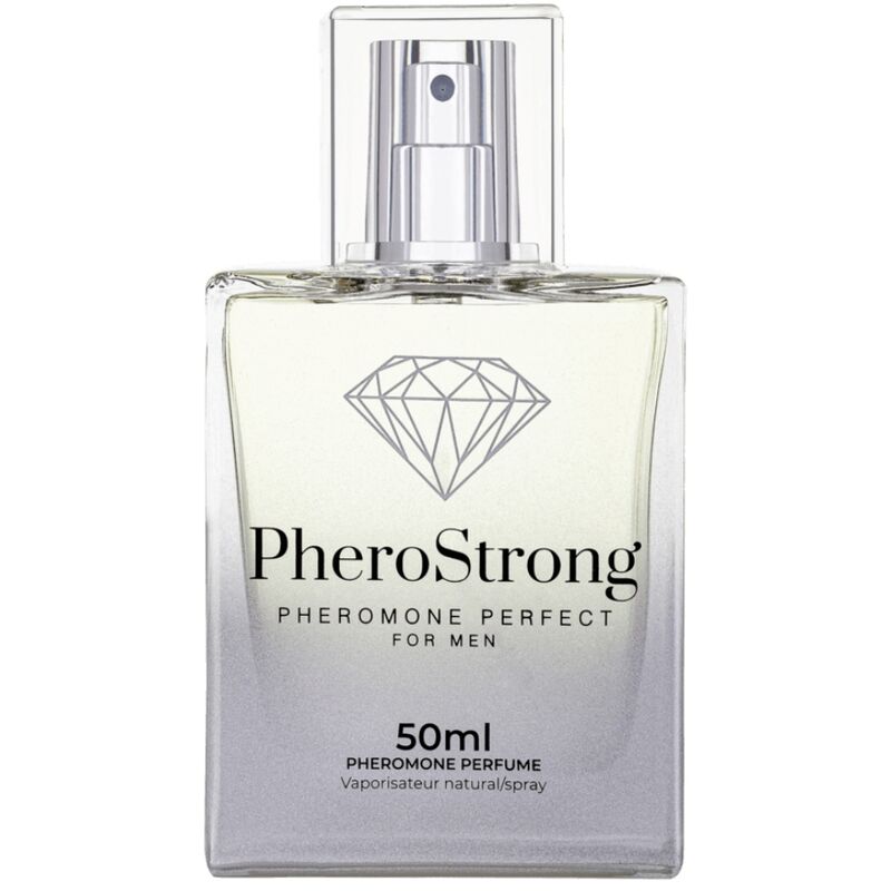 PHEROSTRONG - PHEROMONES PERFUME PERFECT FOR MEN 50 ML