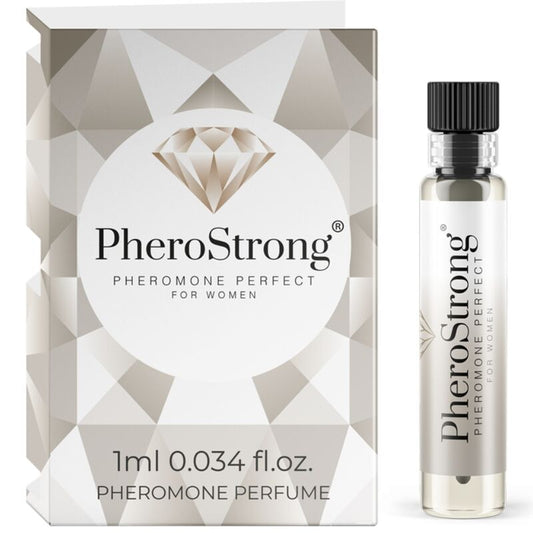 PHEROSTRONG - PHEROMONES PERFUME PERFECT FOR WOMEN 1 ML