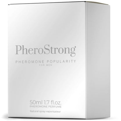 PHEROSTRONG - PHEROMONES PERFUME POPULARITY FOR MEN 50 ML