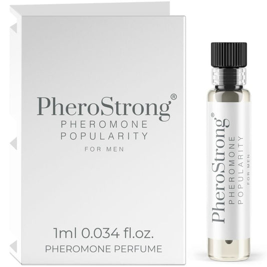 PHEROSTRONG - PHEROMONES PERFUME POPULARITY FOR MEN 1 ML