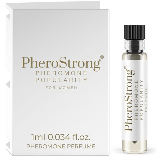 PHEROSTRONG - PHEROMONES PERFUME POPULARITY FOR WOMEN 1 ML