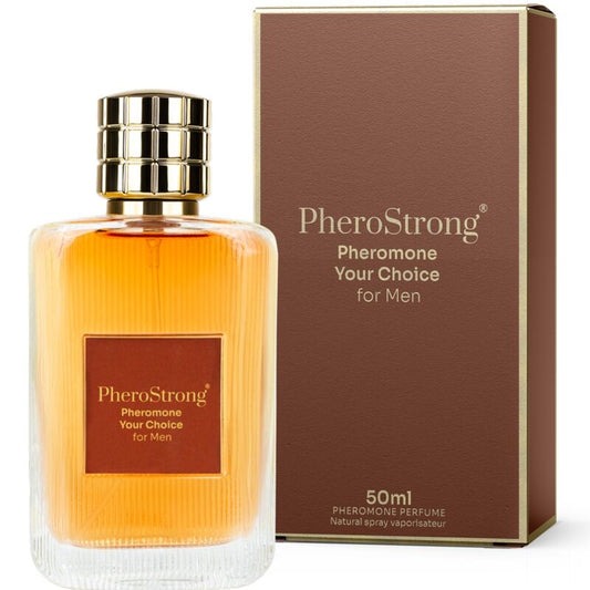 PHEROSTRONG - PHEROMONES PERFUME OF YOUR CHOICE FOR MEN 50 ML