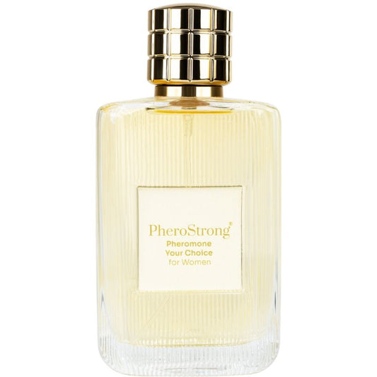 PHEROSTRONG - PHEROMONES PERFUME OF YOUR CHOICE FOR WOMEN 50 ML