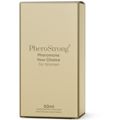 PHEROSTRONG - PHEROMONES PERFUME OF YOUR CHOICE FOR WOMEN 50 ML
