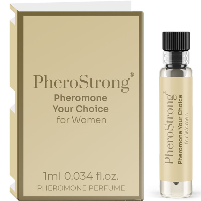 PHEROSTRONG - PHEROMONES PERFUME OF YOUR CHOICE FOR WOMEN 1 ML