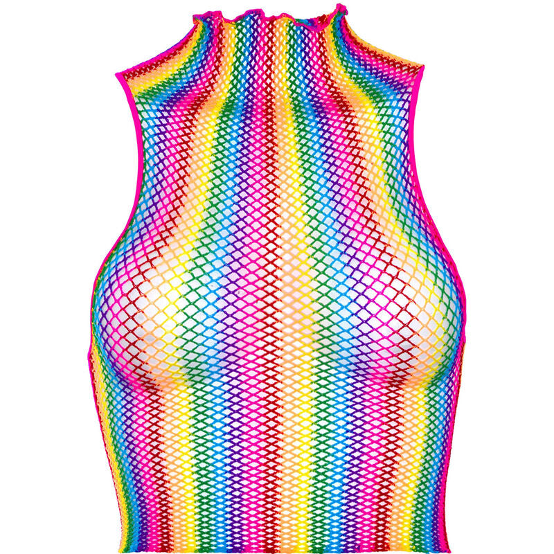 LEG AVENUE - MULTICOLOR MESH CAP