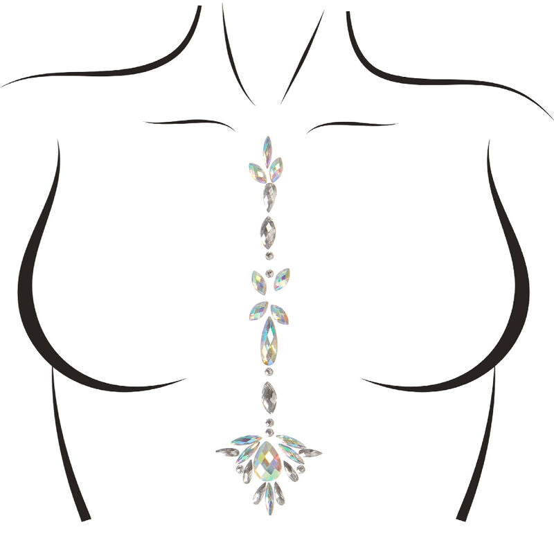 LEG AVENUE - ADHESIVE BODY JEWELRY MADE FROM JADE
