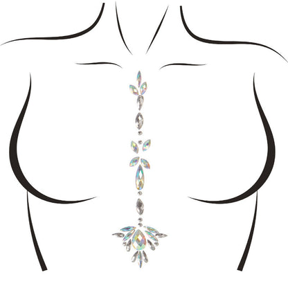 LEG AVENUE - ADHESIVE BODY JEWELRY MADE FROM JADE