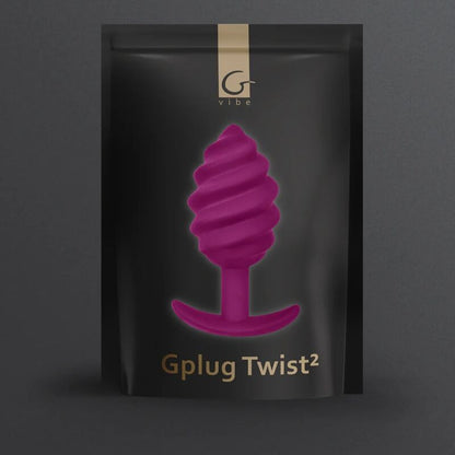 G-VIBE - GPLUG TWIST 2 LILA ANALSTECKER