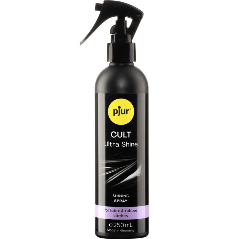 PJUR - CULT ULTRA SHINE GEL FÜR LATEX 250 ML