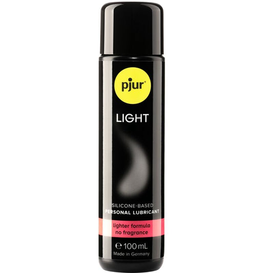 PJUR - LIGHT SILIKON-SCHMIERMITTEL 100 ML