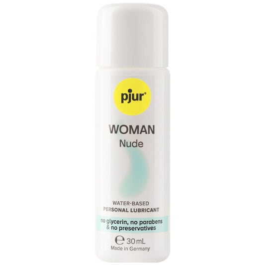 PJUR - WOMAN NUDE SCHMIERMITTEL AUF WASSERBASIS 30 ML