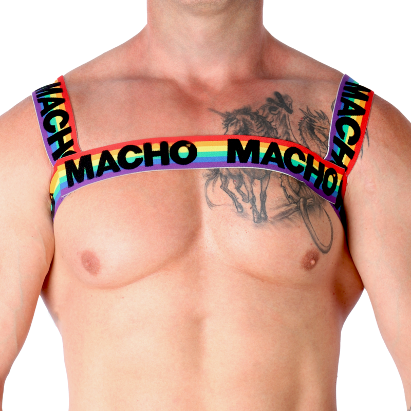 MACHO - DOPPELGESCHIRR PRIDE LIMITED