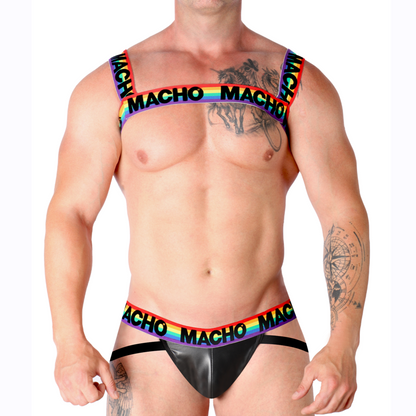 MACHO - DOPPELGESCHIRR PRIDE LIMITED