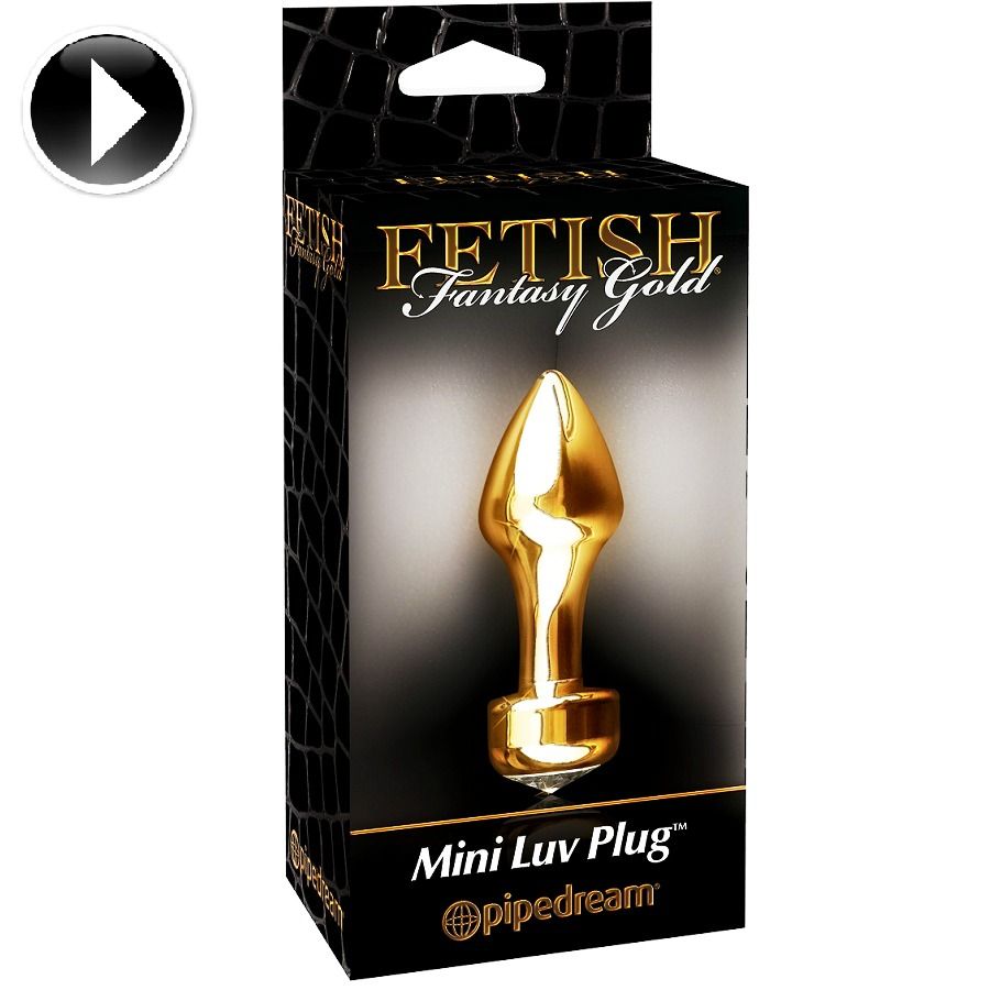 FETISH FANTASY GOLD - MINI LUV STECKER