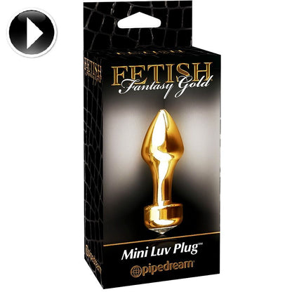 FETISH FANTASY GOLD - MINI LUV STECKER