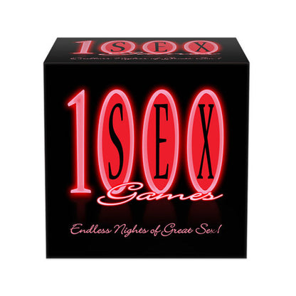 KHEPER GAMES - 1000 SEXSPIELE ES/EN